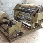 Machine used to cut the film of bag sealing tape