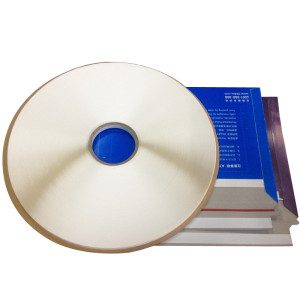 Special strong double sided tape for sealing envelopes.