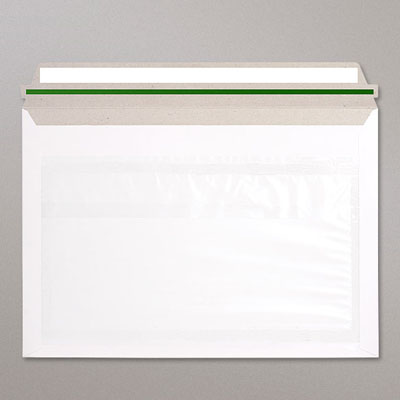 Paper Envelope Sealed by Bag Sesaling Tape