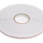 Bag Sealing Tape with red line printing on the liner