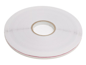 Bag Sealing Tape with red line printing on the liner