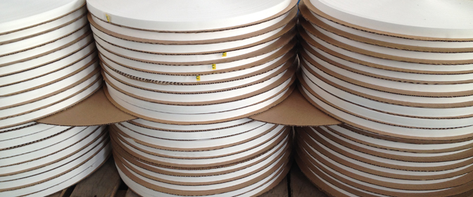 white color permanent sealing tape