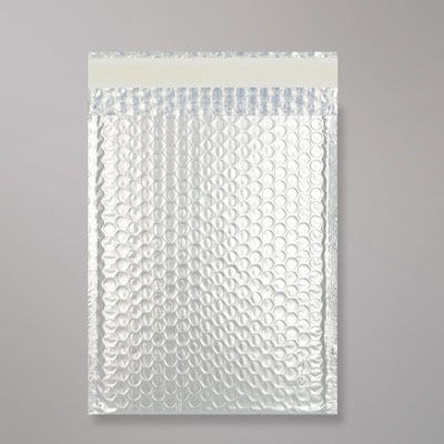 white aluminum coated bubble bag white aluminum coated bubble bag sealed by bag sealing tape