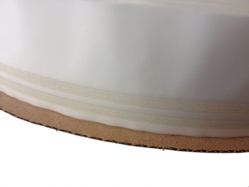Bag Sealing Tape with wide film and double strips adhesive.