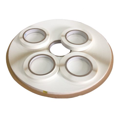 Special double sided tape used to manufacturing package product like:envelopes,mailing bags,bubble bags.