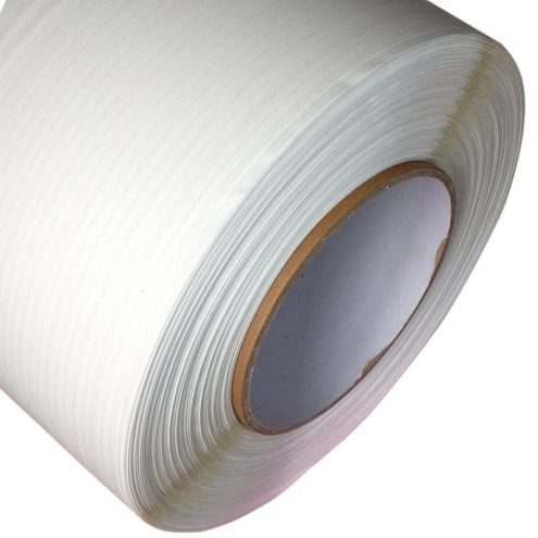 Bobbin permanent bag sealing tape,used to seal courier bags.
