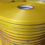 Yellow Release Film Center Bag Sealing Tape