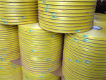 Yellow Release Film Center Bag Sealing Tape