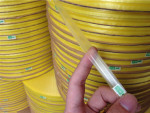 Yellow Release Film Center Bag Sealing Tape