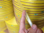 Yellow Release Film Center Bag Sealing Tape